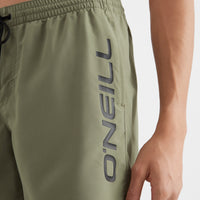 Cali 16'' Swim Shorts | Deep Lichen Green