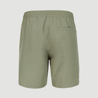 Cali 16'' Swim Shorts | Deep Lichen Green