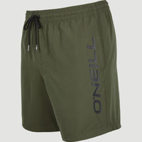 Cali 16'' Swim Shorts | Forest Night