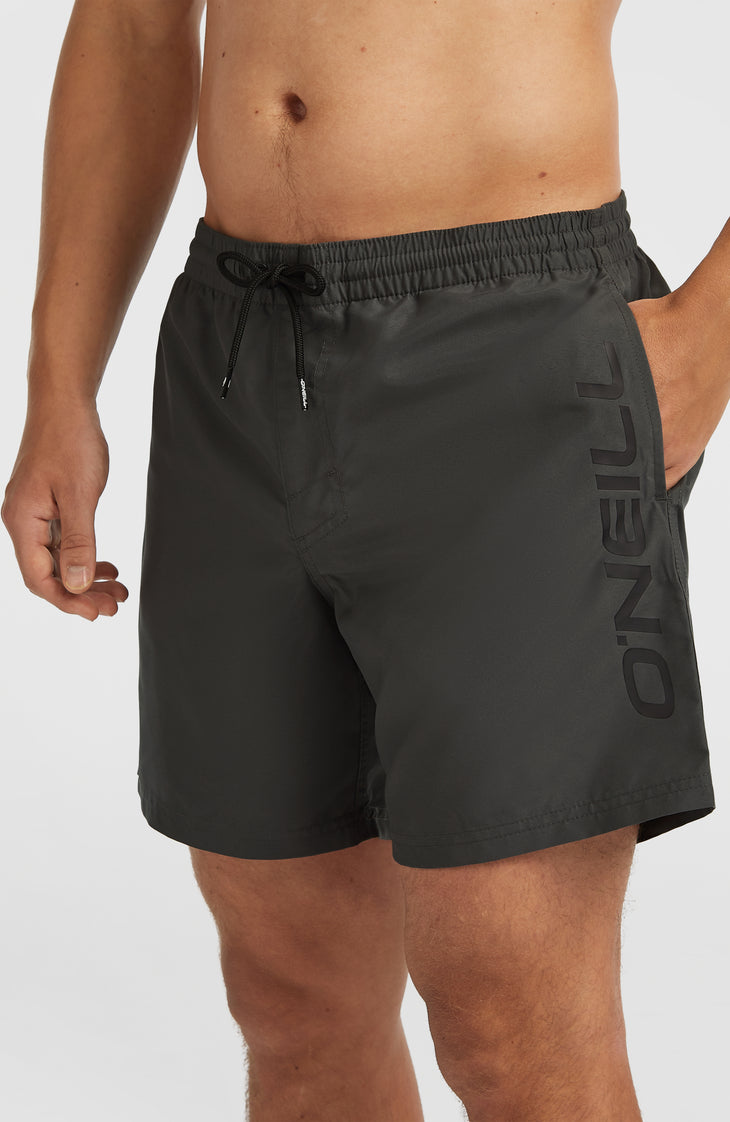 Cali 16" Swim Shorts | Asphalt