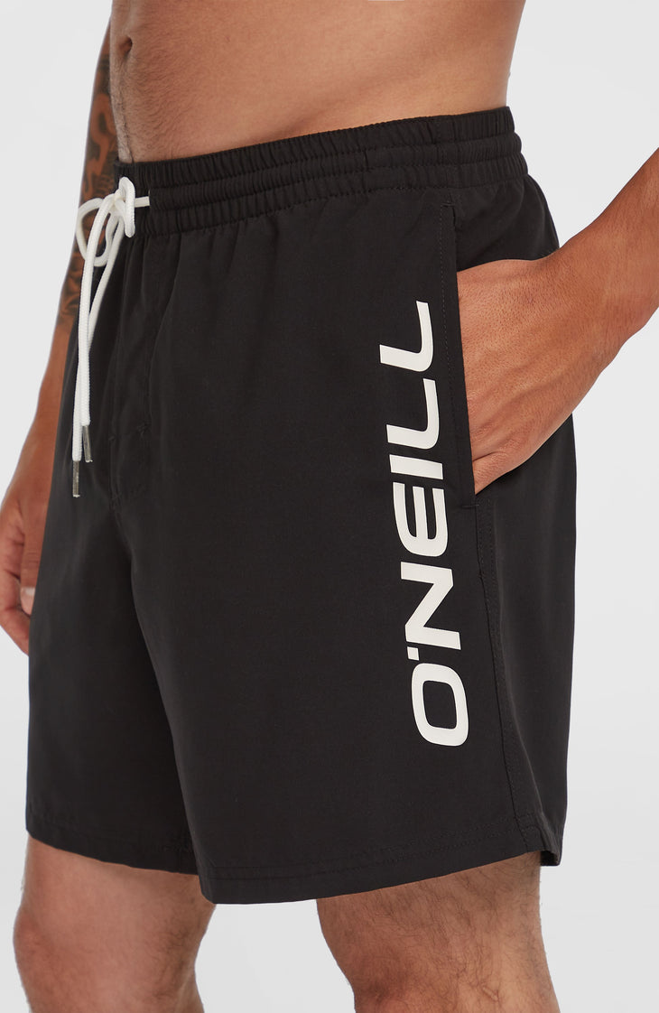 Cali 16" Swim Shorts | Black Out