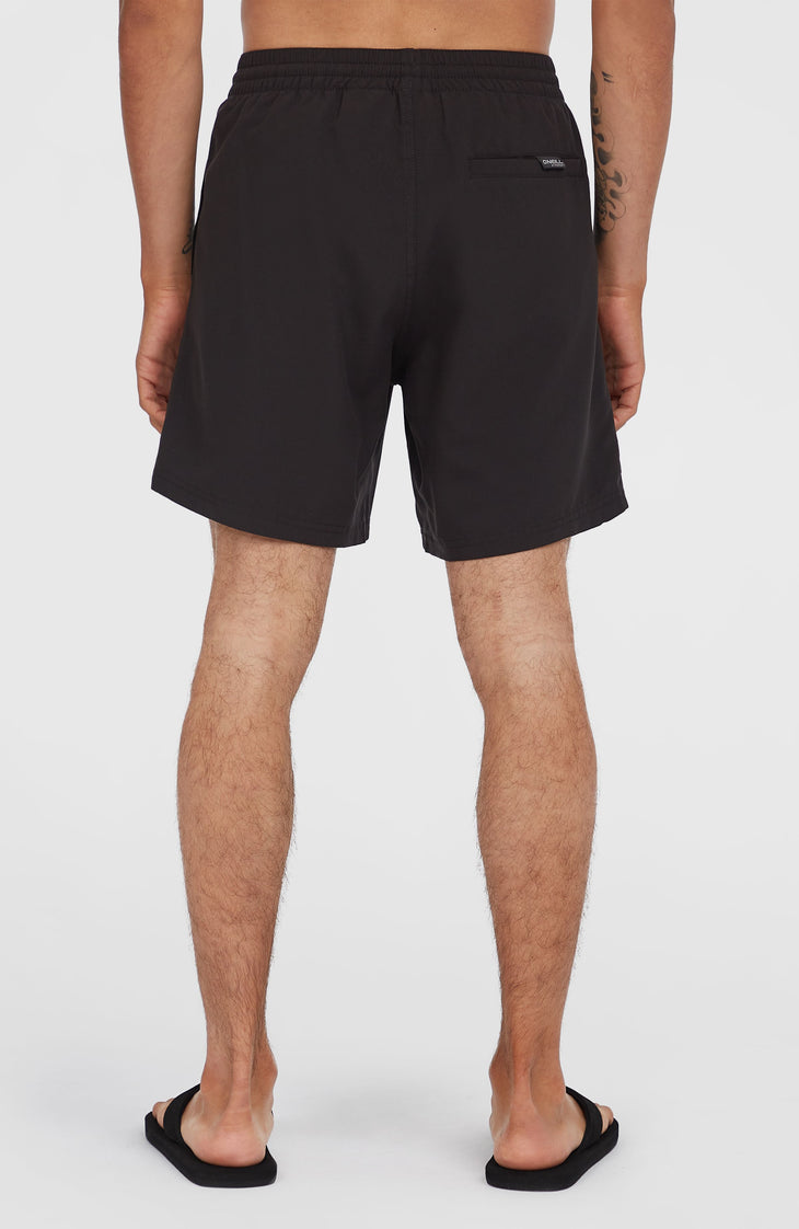 Cali 16" Swim Shorts | Black Out