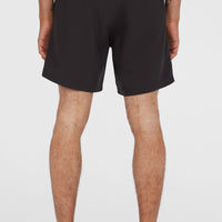 Cali 16'' Swim Shorts | Black Out