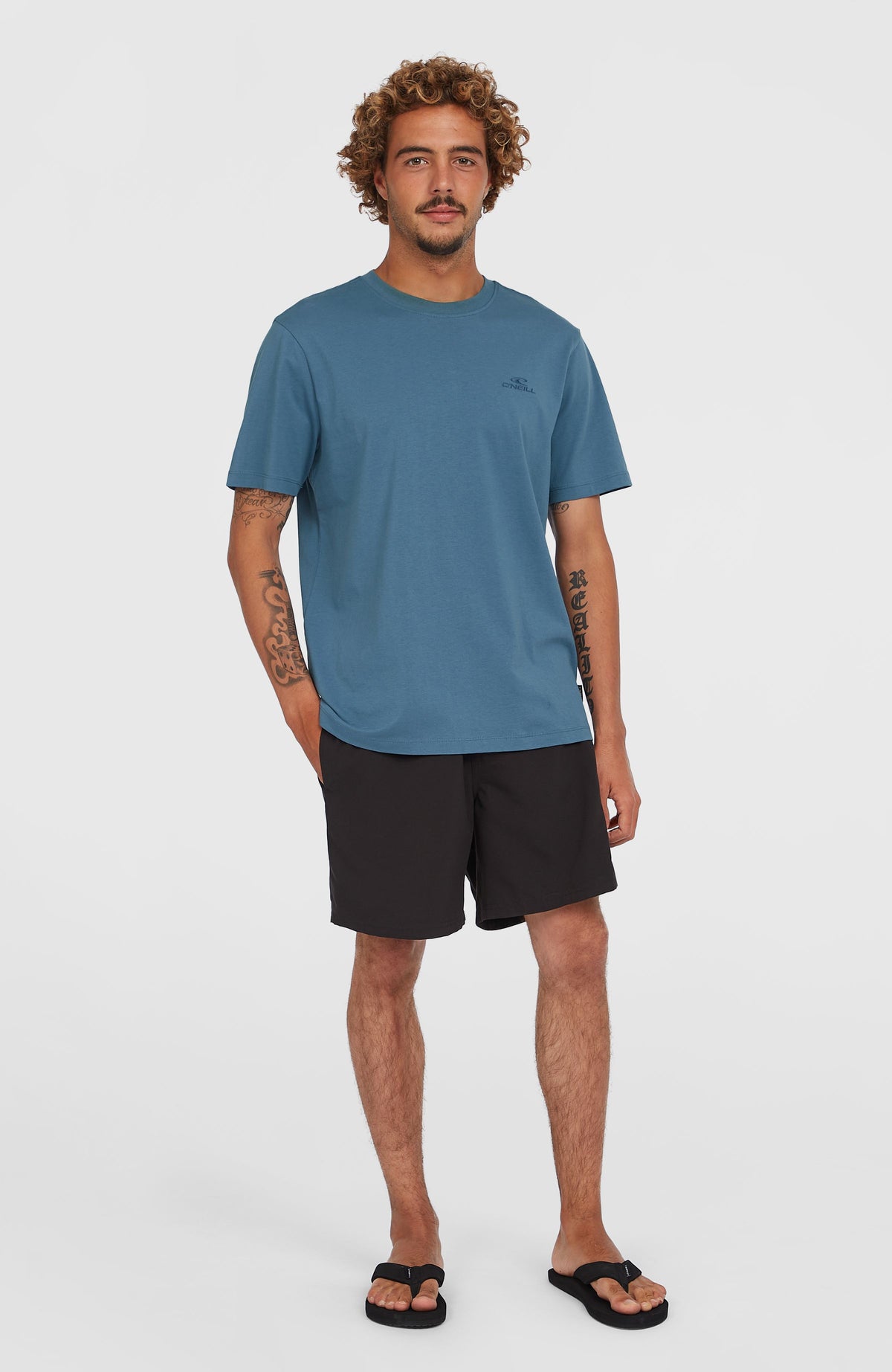 Cali 16" Swim Shorts | Black Out