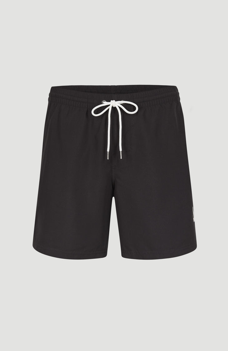 Cali 16" Swim Shorts | Black Out