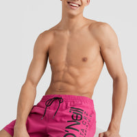 Original Cali 16'' Swim Shorts | Fuchsia Red