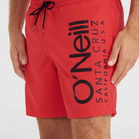 Original Cali 16'' Swim Shorts | High Risk Red