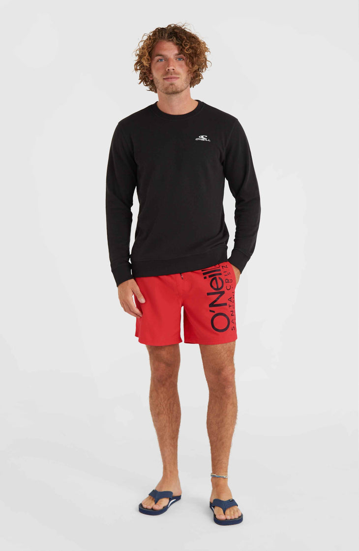 Original Cali 16" Swim Shorts | High Risk Red