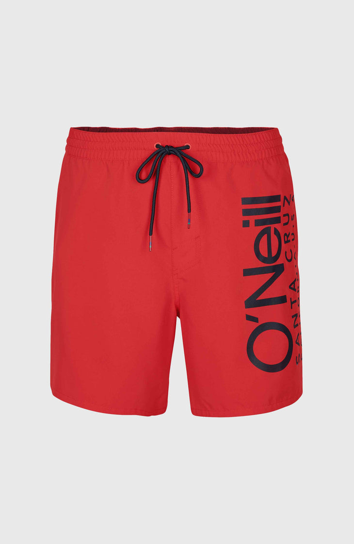 Original Cali 16" Swim Shorts | High Risk Red