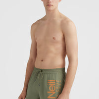 Original Cali 16'' Swim Shorts | Deep Lichen Green