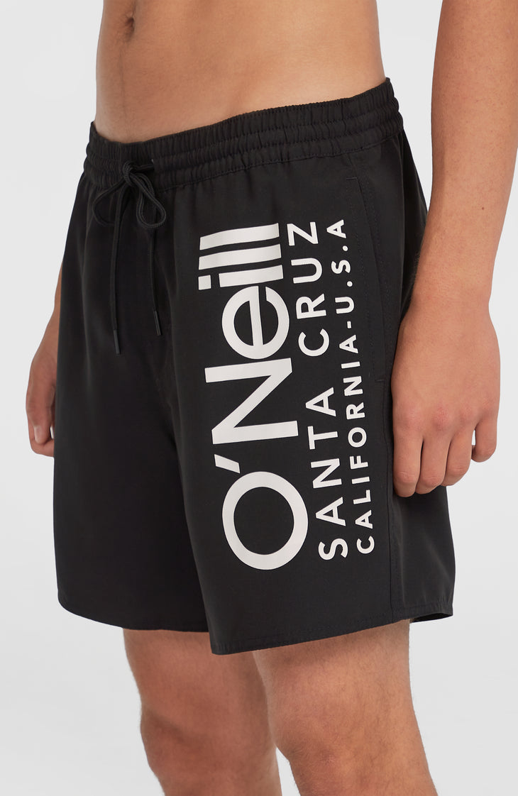 Original Cali 16" Swim Shorts | Black Out