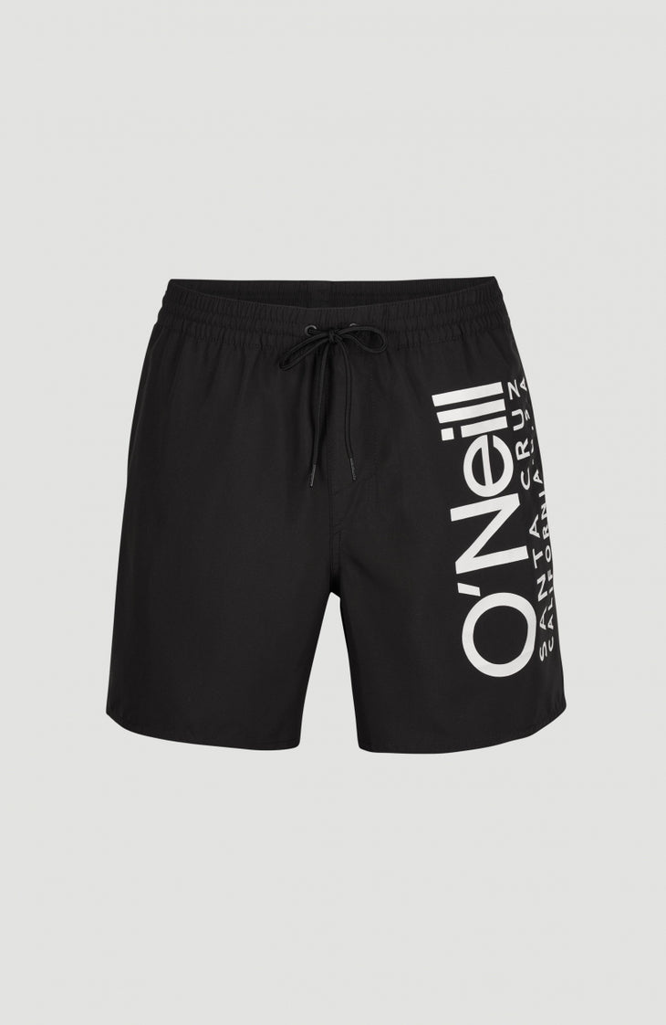 Original Cali 16" Swim Shorts | Black Out