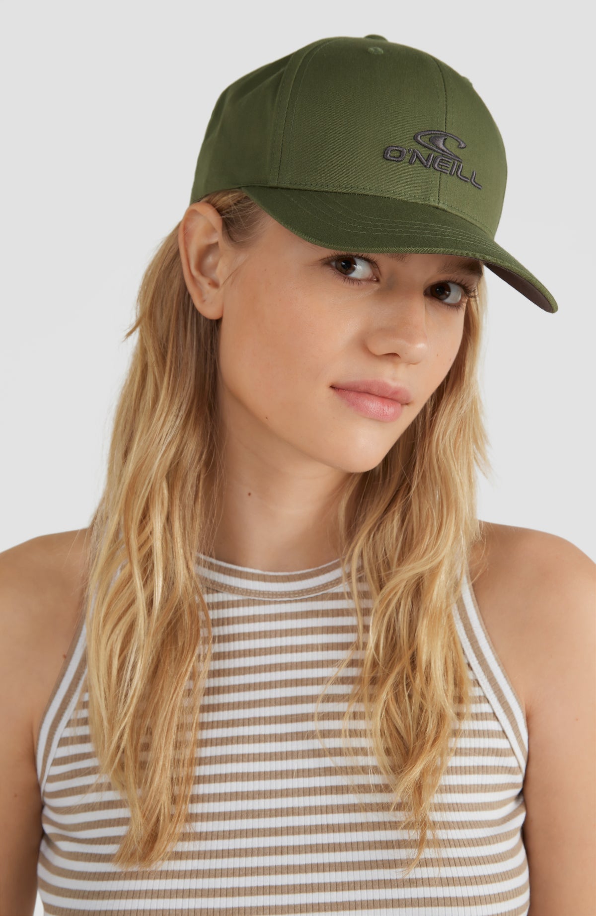 Wave Cap | Olive Leaves -A
