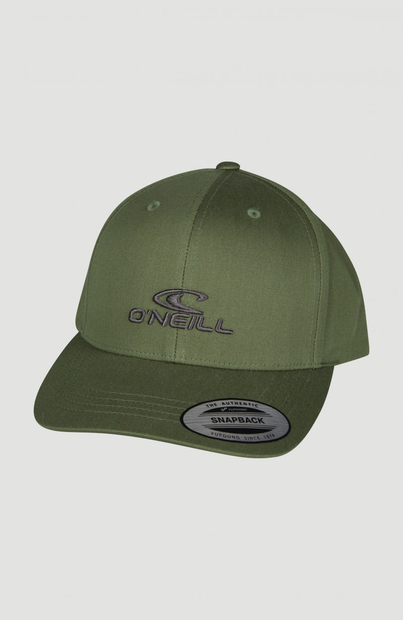 Wave Cap | Olive Leaves -A