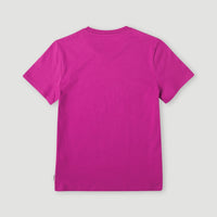 Cube T-Shirt | Fuchsia Red