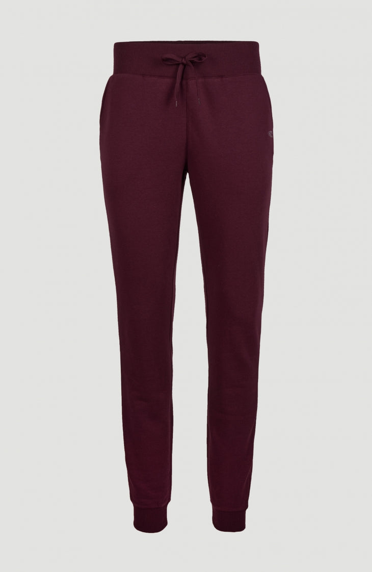 Yoga Slim Sweatpant | Windsor Wine -A