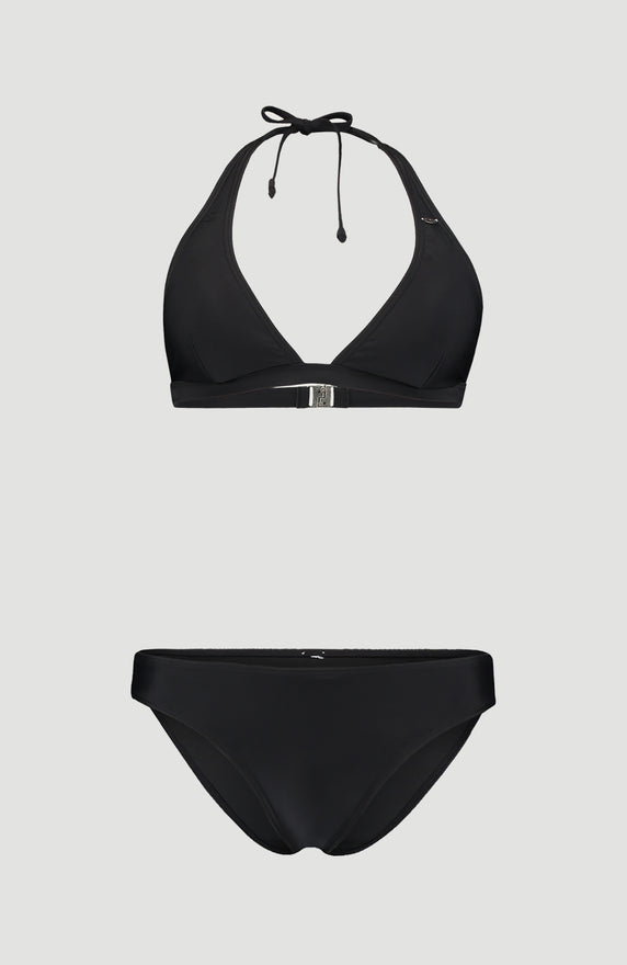 Essentials Maria Cruz Bikini Set | Black Out