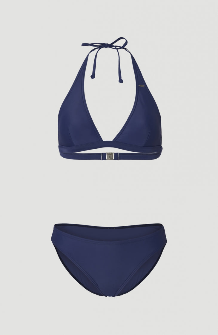 Maria Cruz Bikini Set | Blueberry