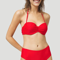 Havaa Malta Bandeau Bikini Set | Paprika