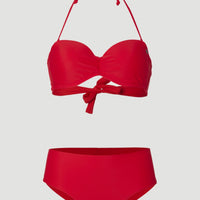 Havaa Malta Bandeau Bikini Set | Paprika