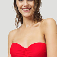 Havaa Malta Bandeau Bikini Set | Paprika