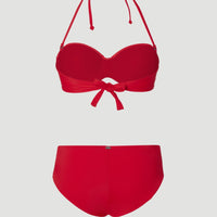 Havaa Malta Bandeau Bikini Set | Paprika