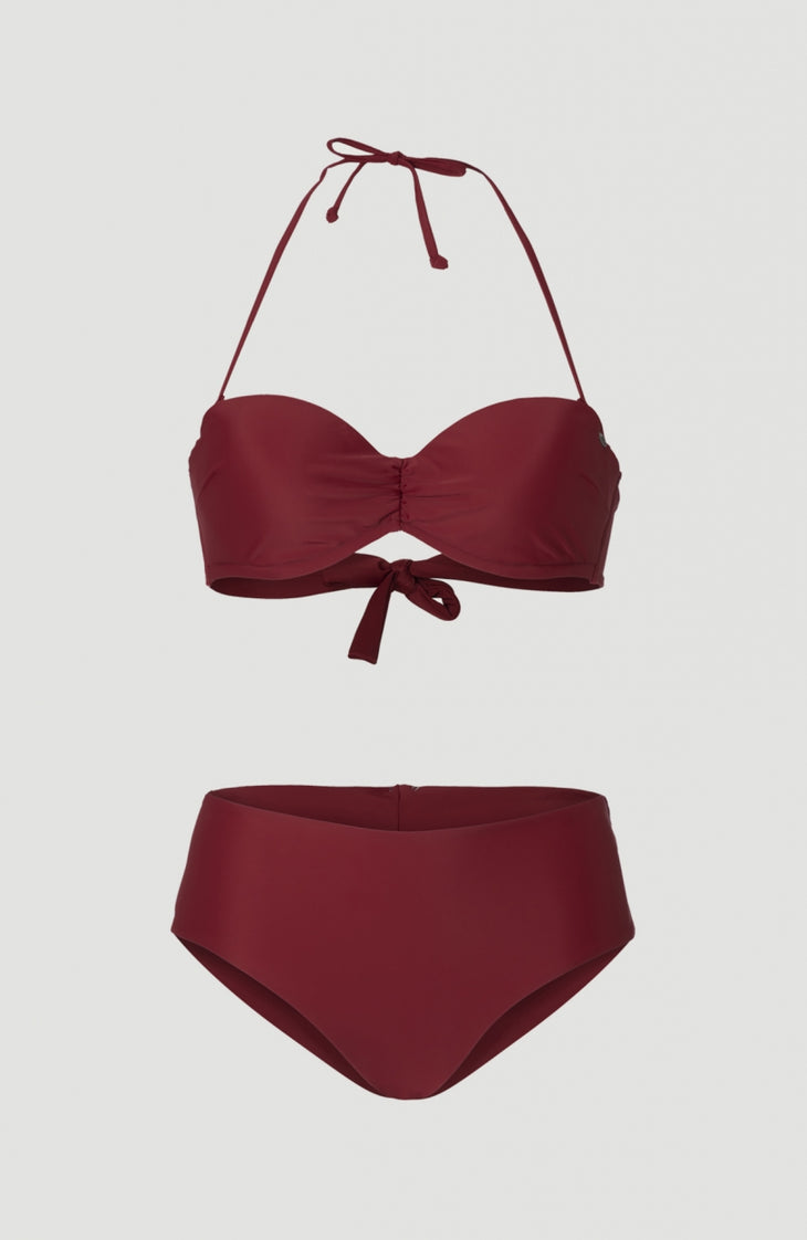 Havaa Malta Bandeau Bikini Set | Nairobi -A