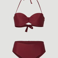 Havaa Malta Bandeau Bikini Set | Nairobi -A