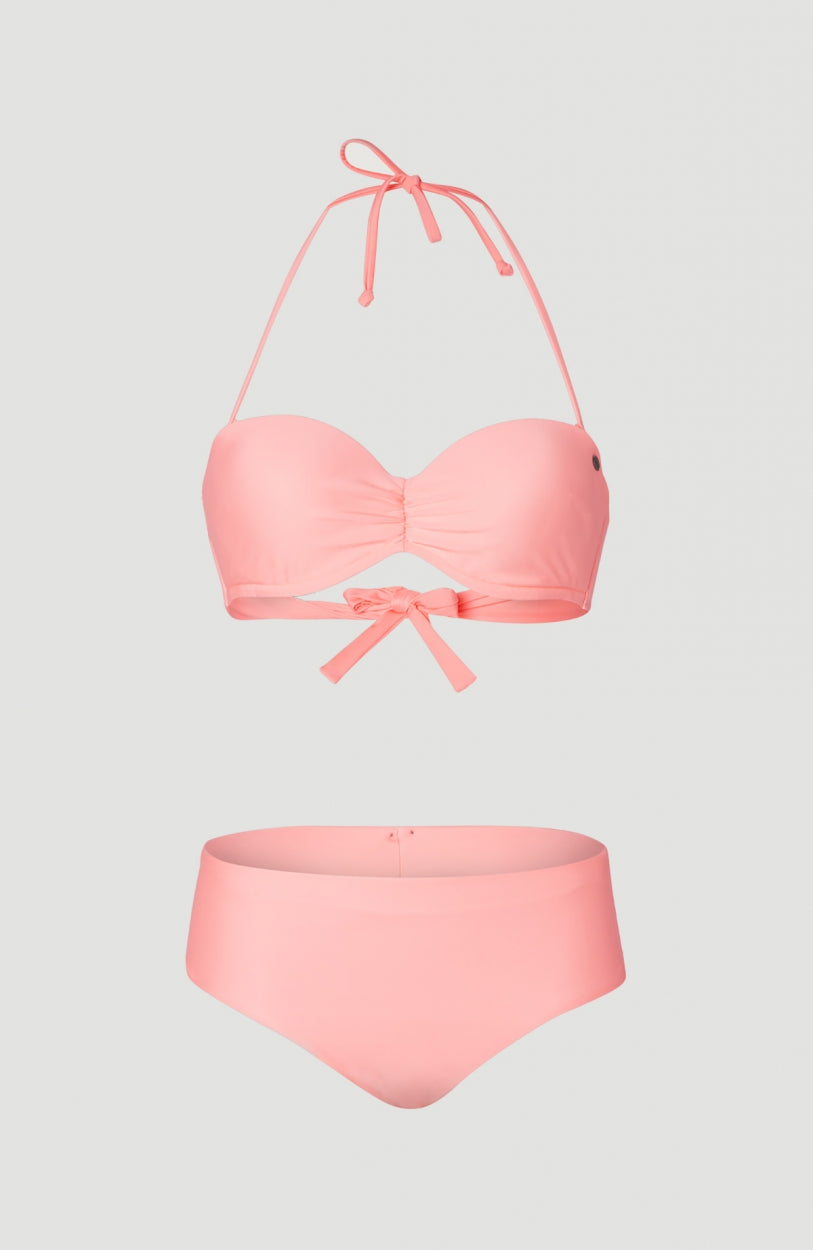 Havaa Malta Bandeau Bikini Set | Crystal Rose