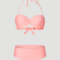 Havaa Malta Bandeau Bikini Set | Crystal Rose