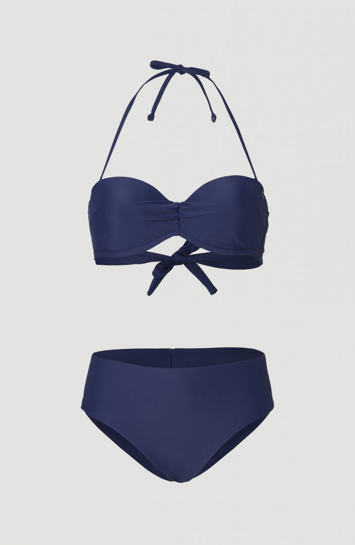 Havaa Malta Bandeau Bikini Set | Blueberry