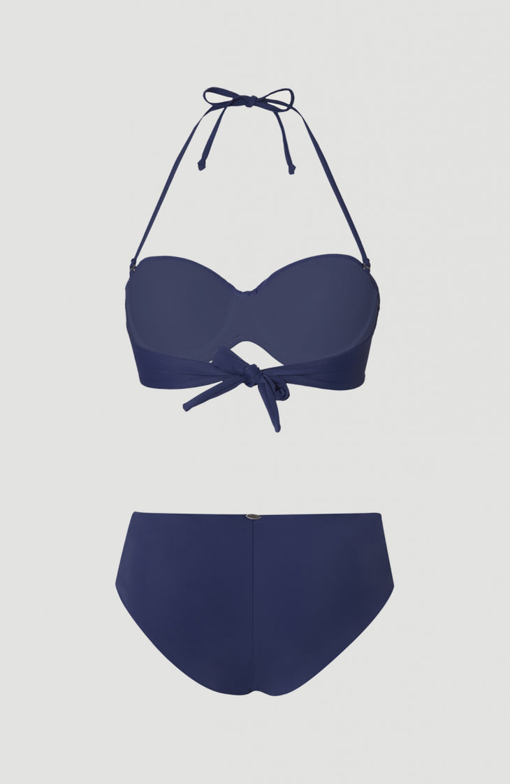 Havaa Malta Bandeau Bikini Set | Blueberry