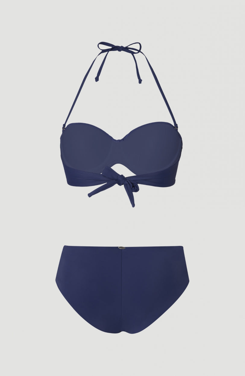 Havaa Malta Bandeau Bikini Set | Blueberry