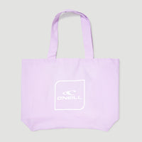 Coastal Tote Bag | Purple Rose