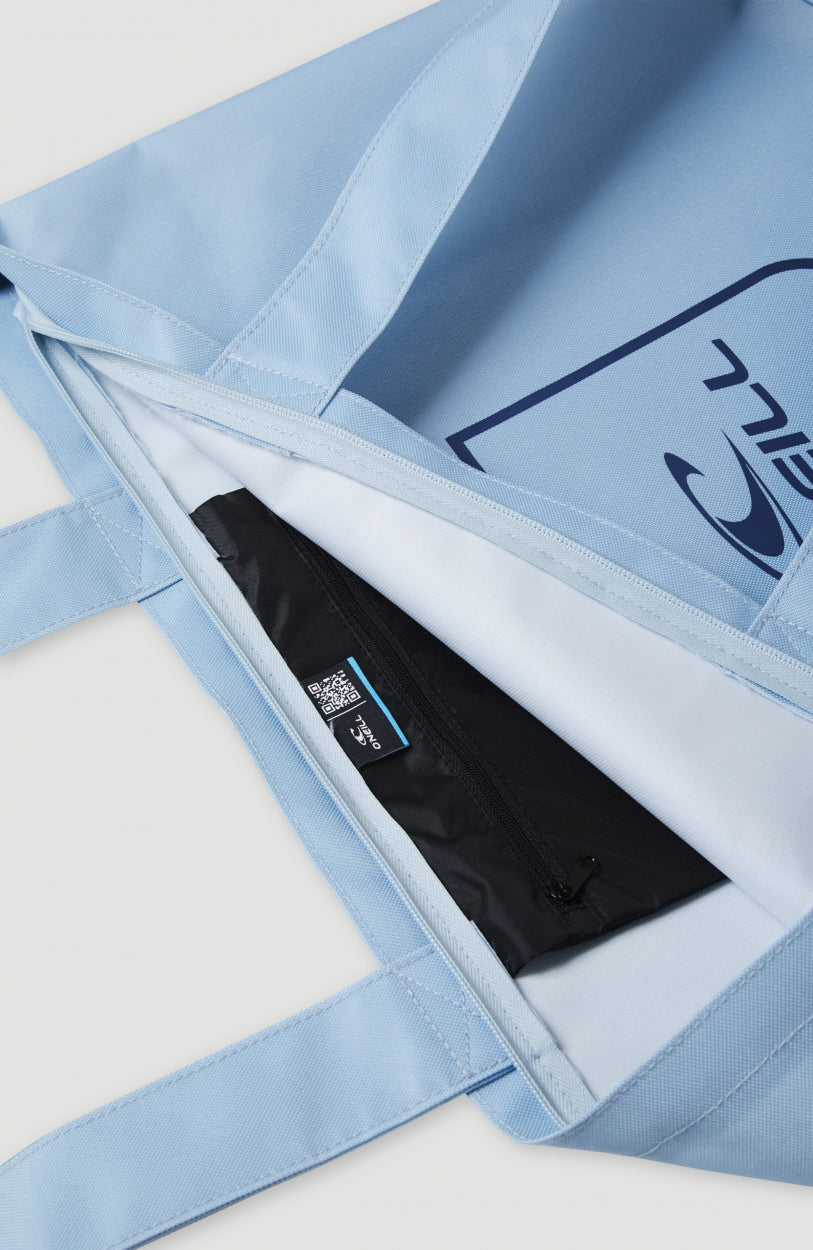 Coastal Tote Bag | Cerulean