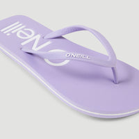 Profile Logo Sandals | Purple Rose