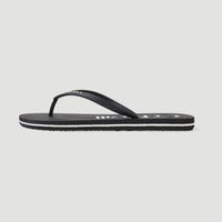 Profile Logo Sandals | Black Out
