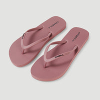 Profile Small Logo Sandals | Ash Rose