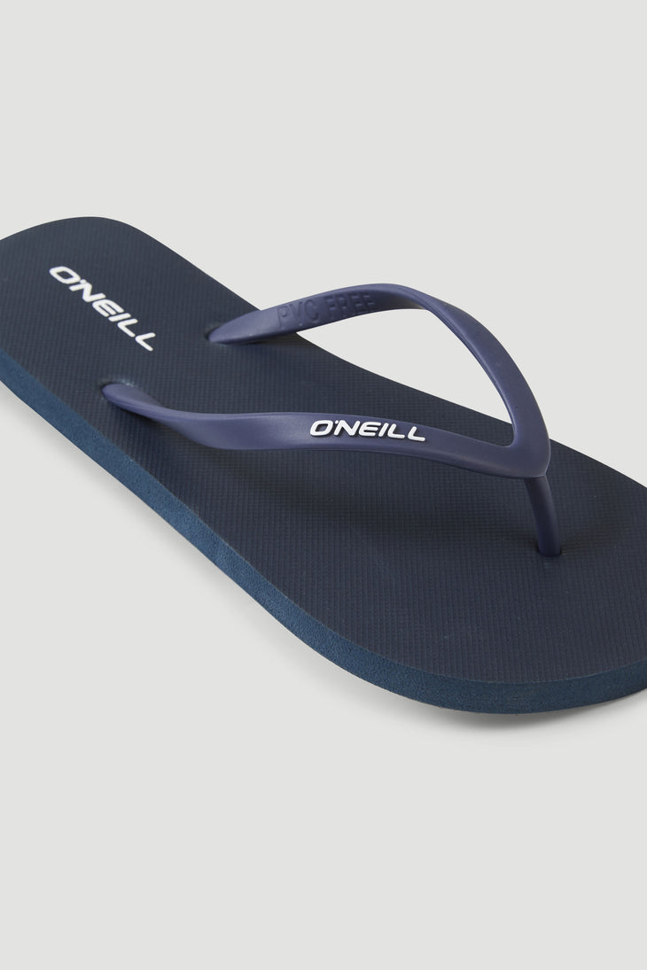 Profile Small Logo Sandals | Outer Space