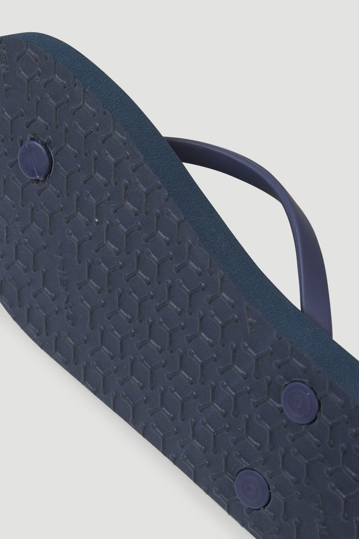 Profile Small Logo Sandals | Outer Space