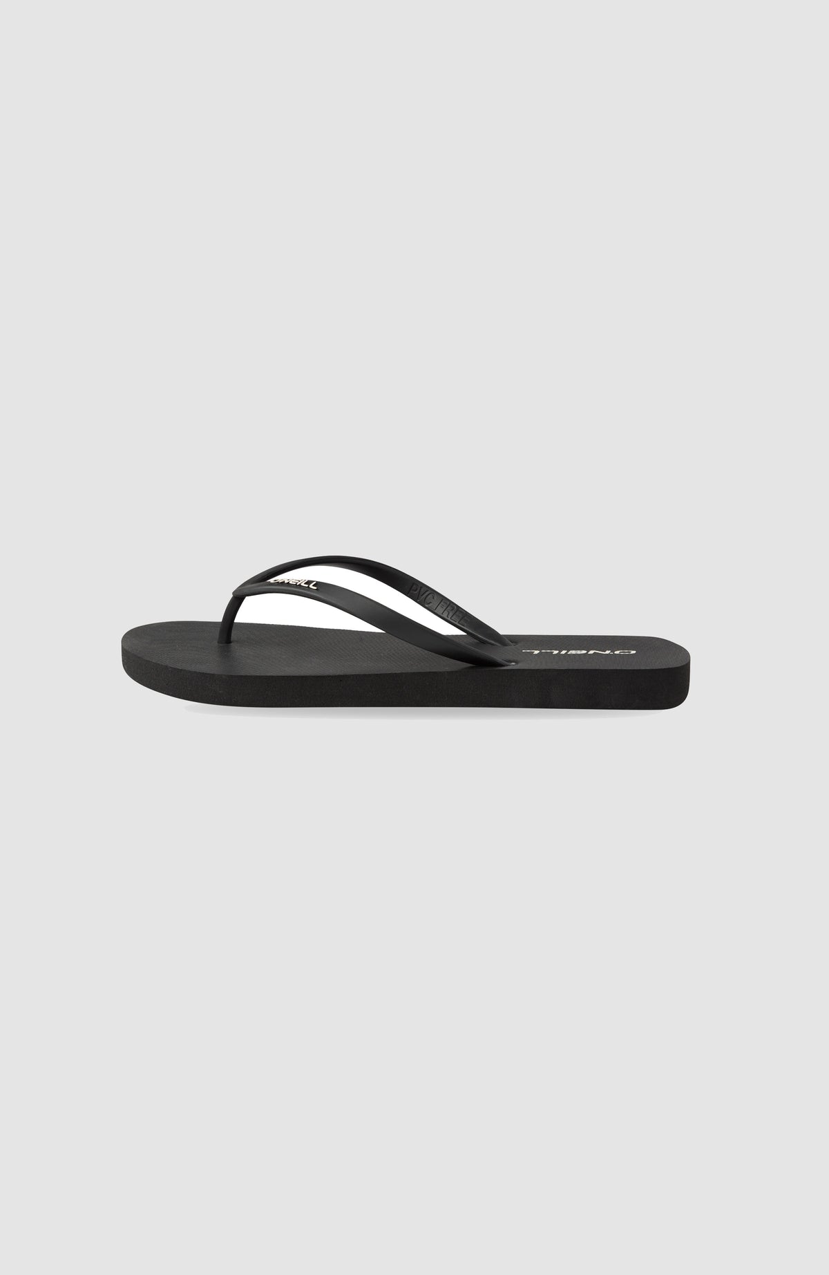 Profile Small Logo Sandals | Black Out