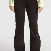 Blesses Softshell Hybrid Skinny Snow Pants | Black Out