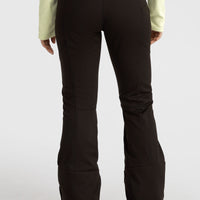 Blesses Softshell Hybrid Skinny Snow Pants | Black Out