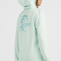 Circle Surfer Hoodie Jacket | Soothing Sea