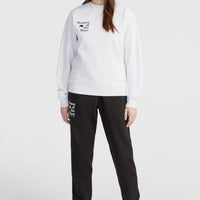 Women of the Wave Crew Sweatshirt | White Melange