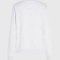 Women of the Wave Crew Sweatshirt | White Melange