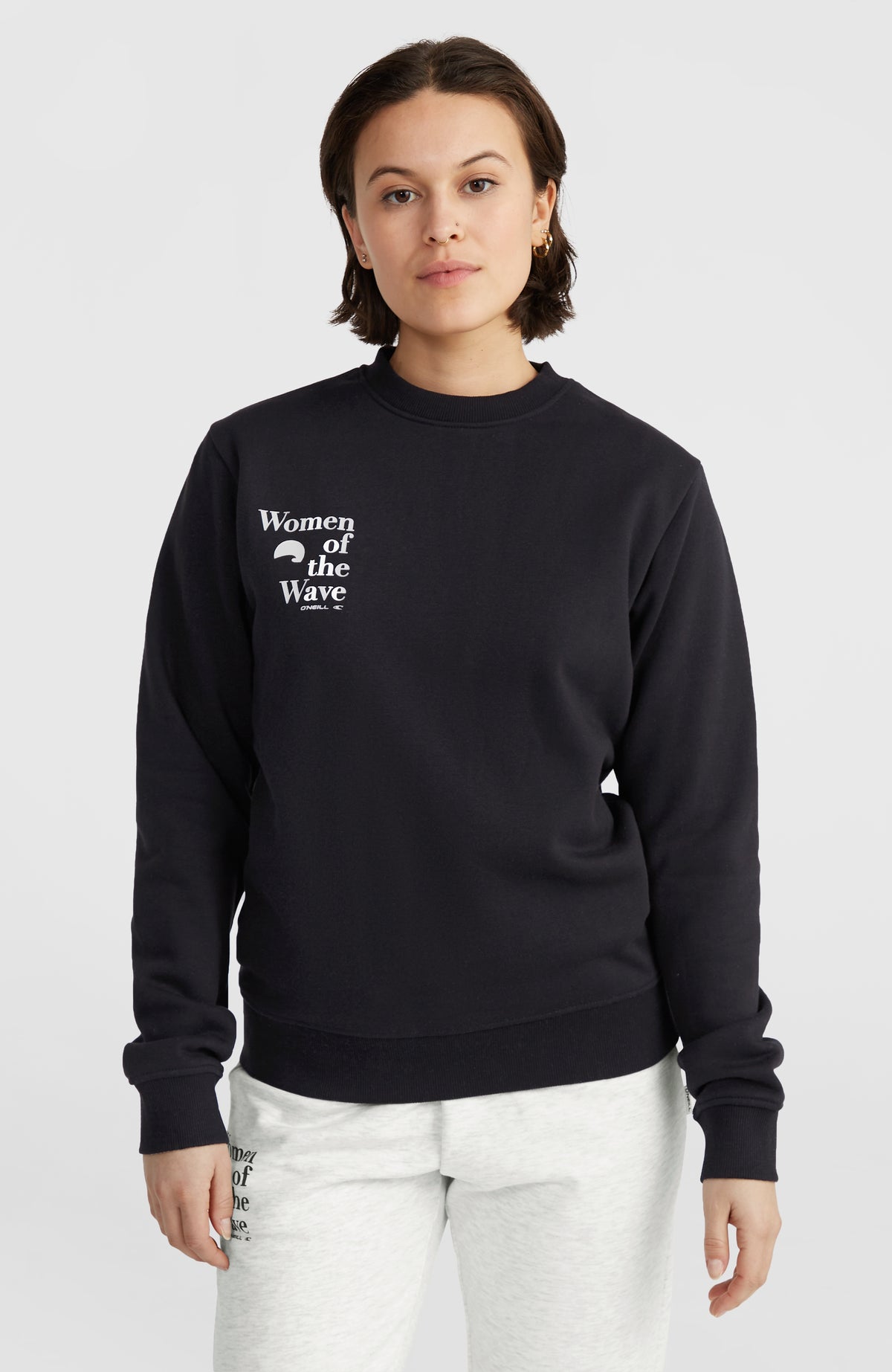 Women of the Wave Crew Sweatshirt | Black Out