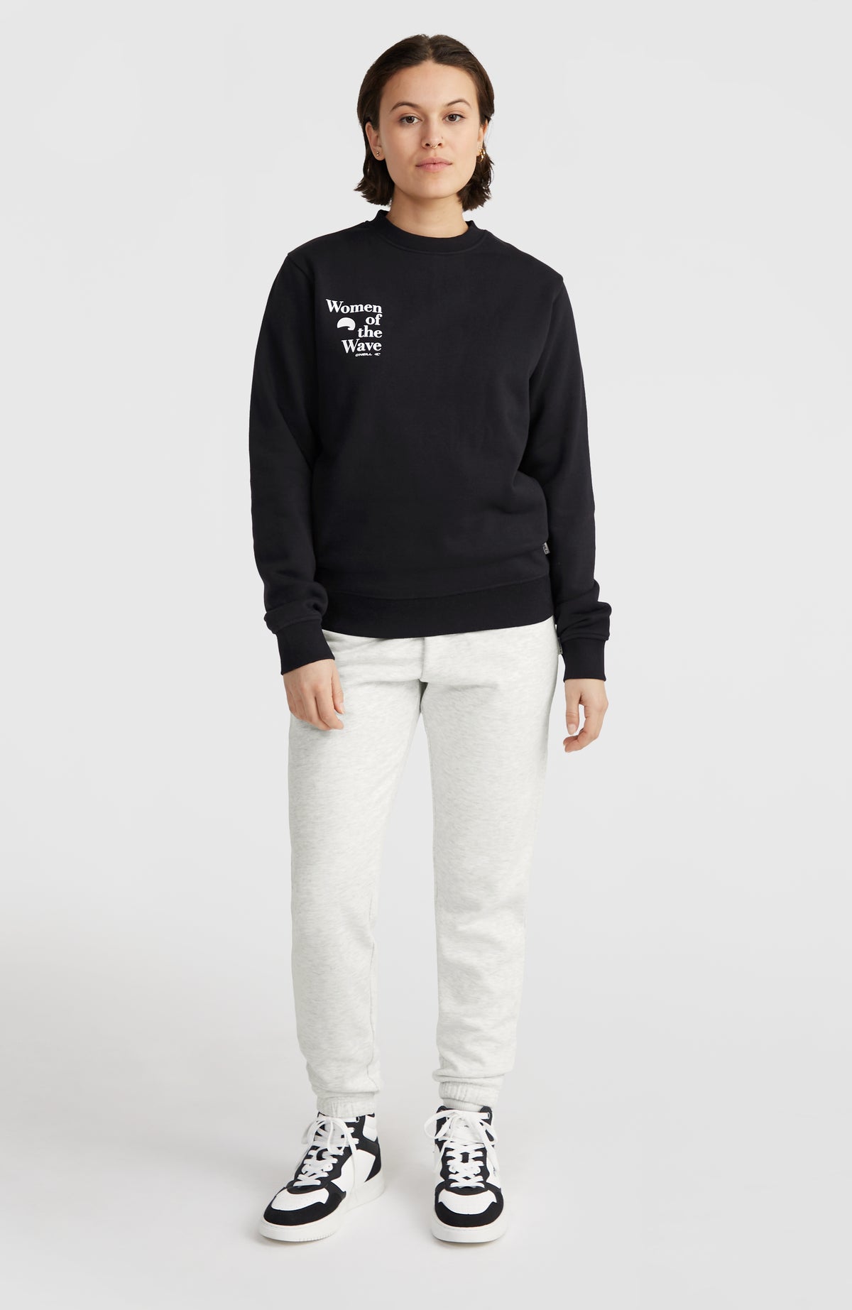 Women of the Wave Crew Sweatshirt | Black Out