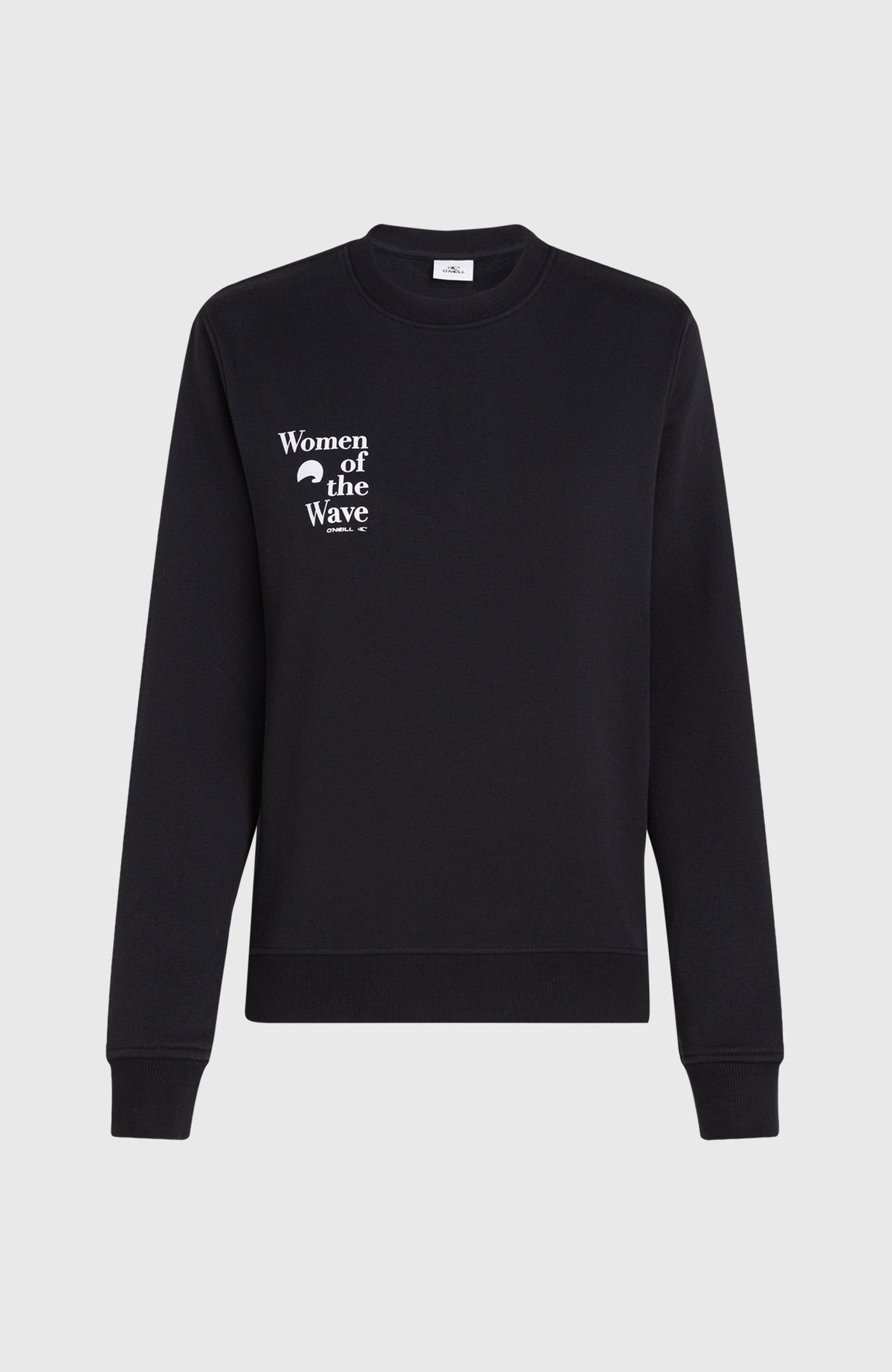 Women of the Wave Crew Sweatshirt | Black Out