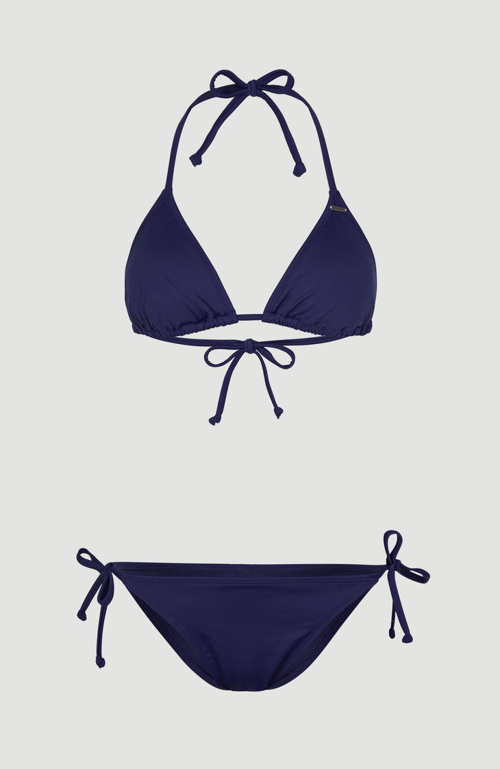 Capri - Bondey Bikini Set | Blueberry Carvico